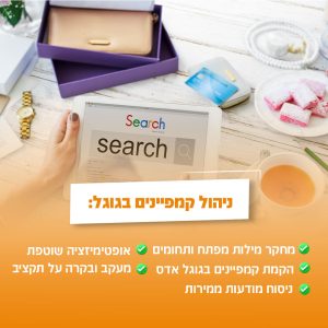 ניהול קמפיינים בגוגל