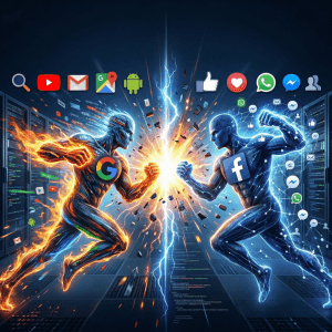 פייסבוק או גוגל