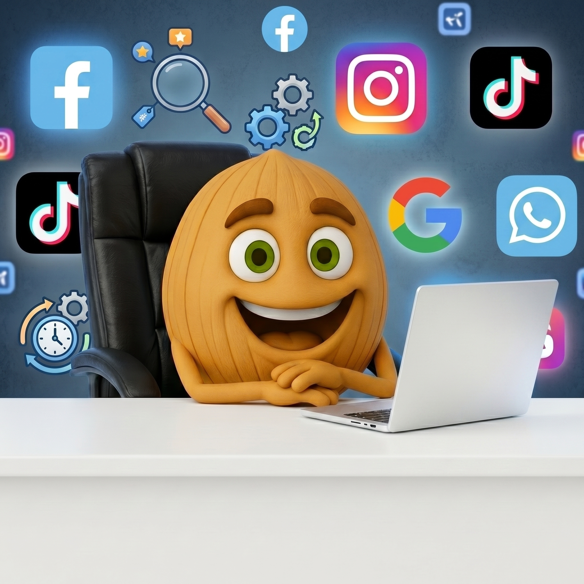 הפרזנטור של אגו״ז