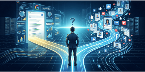 פייסבוק או גוגל